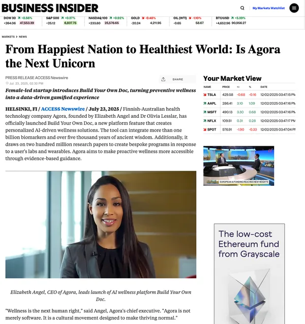 Business Insider article