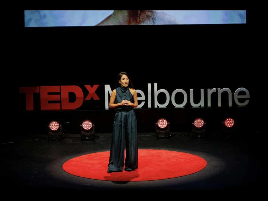 Dr Olivia Lesslar at TEDxMelbourne