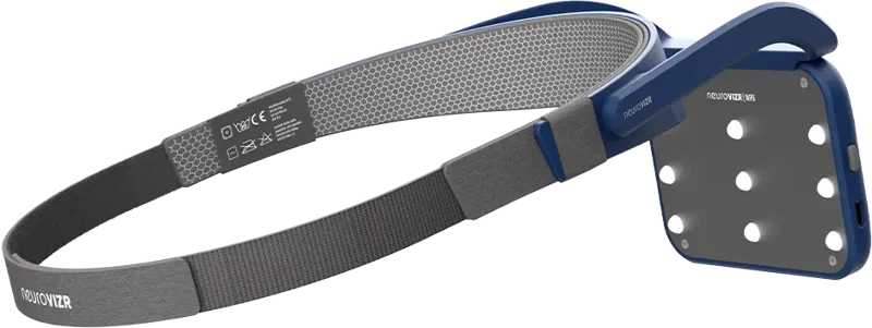 neuroVIZR headset